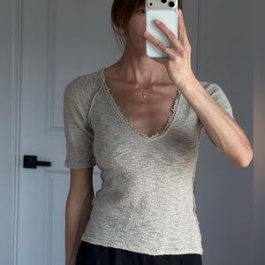 Free People Knit Top